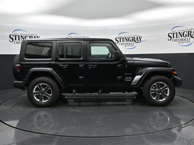 2021 Jeep Wrangler Unlimited Sahara 4x4