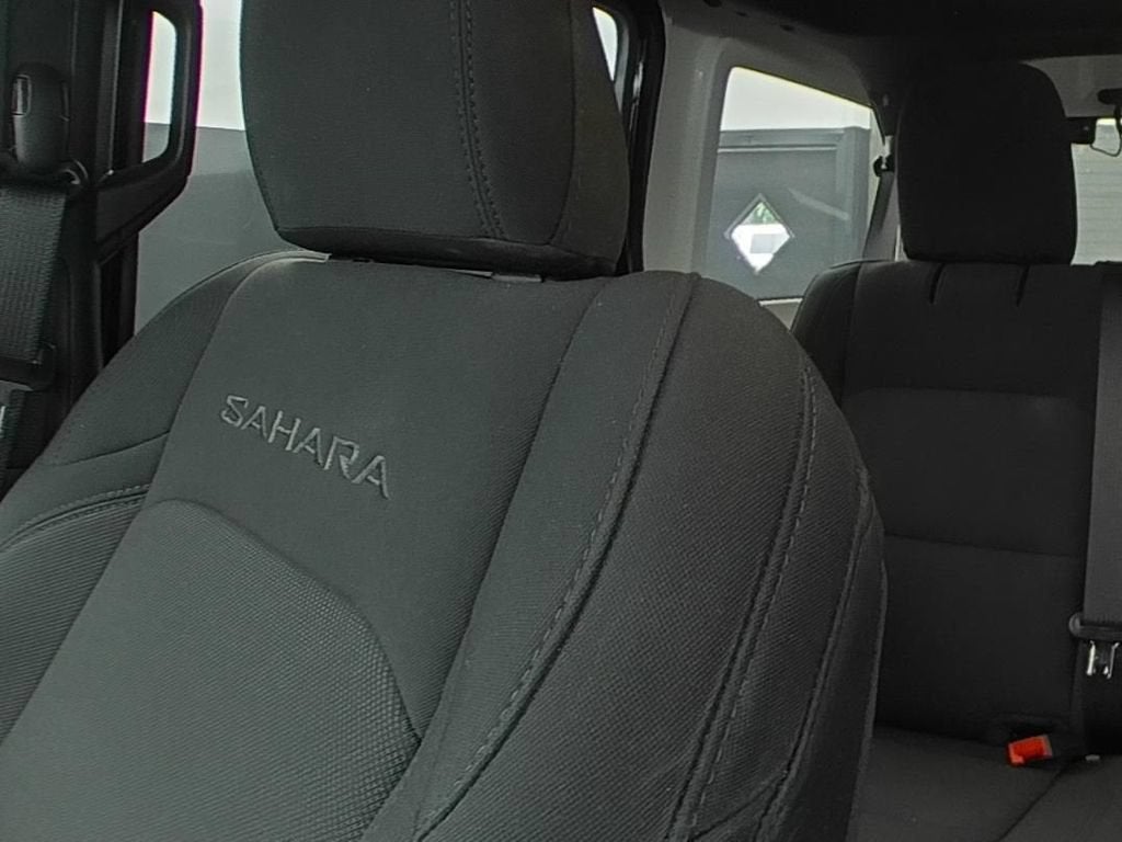 2021 Jeep Wrangler Unlimited Sahara 4x4