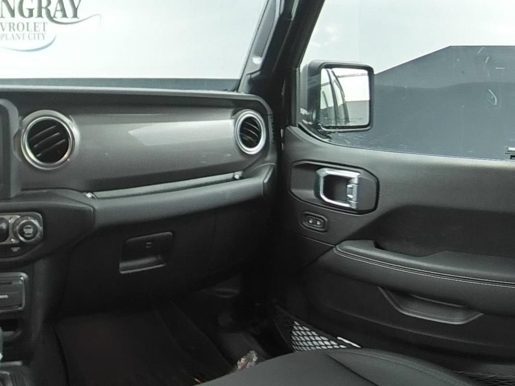 2021 Jeep Wrangler Unlimited Sahara 4x4