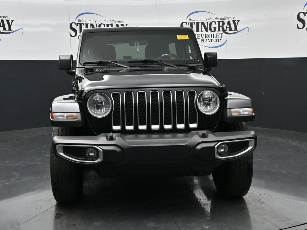 2021 Jeep Wrangler Unlimited Sahara 4x4