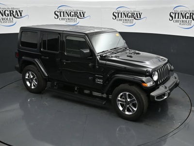 2021 Jeep Wrangler Unlimited Sahara 4x4