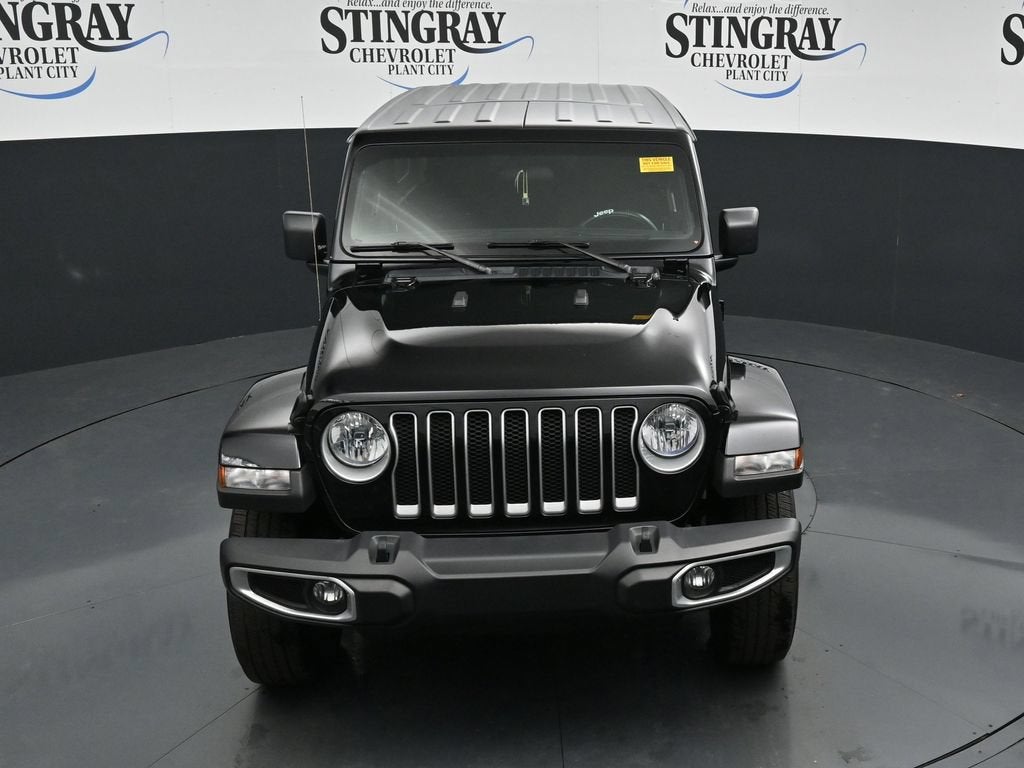 2021 Jeep Wrangler Unlimited Sahara 4x4
