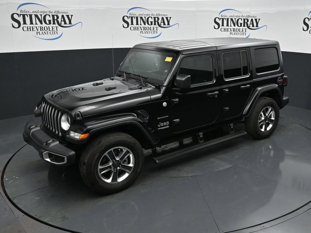 2021 Jeep Wrangler Unlimited Sahara 4x4