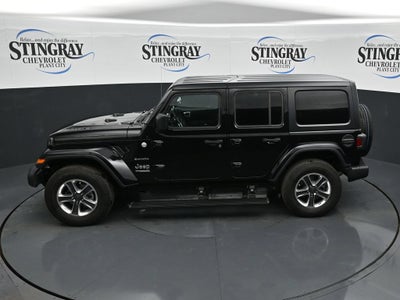 2021 Jeep Wrangler Unlimited Sahara 4x4