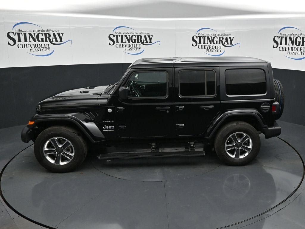 2021 Jeep Wrangler Unlimited Sahara 4x4
