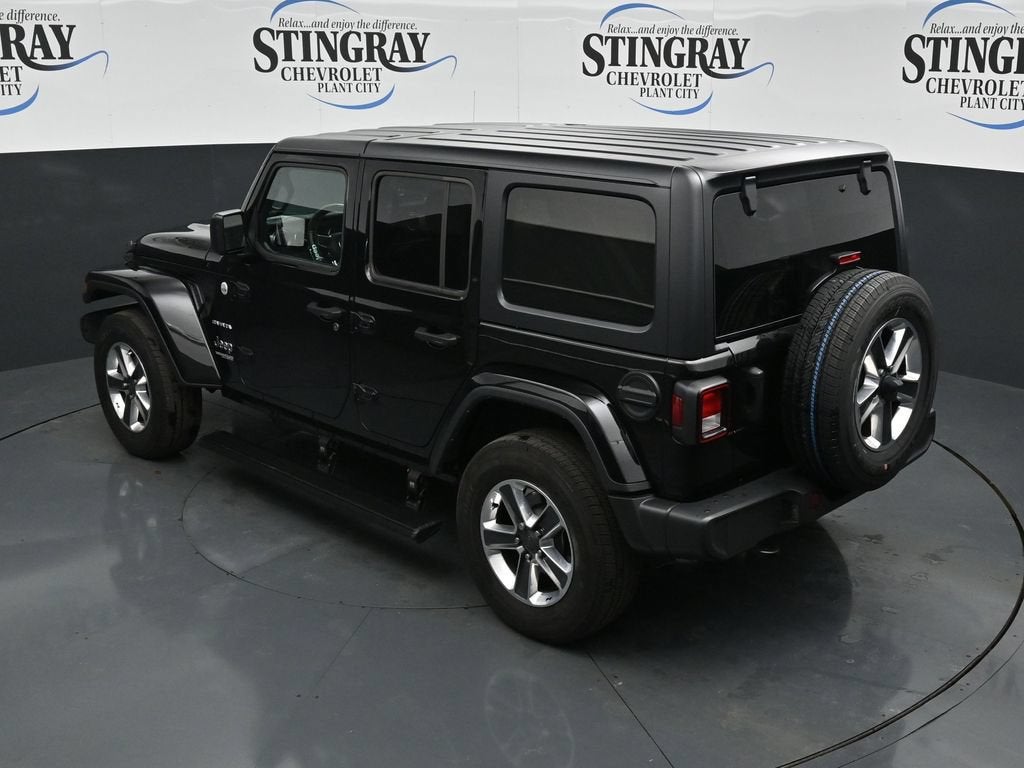 2021 Jeep Wrangler Unlimited Sahara 4x4