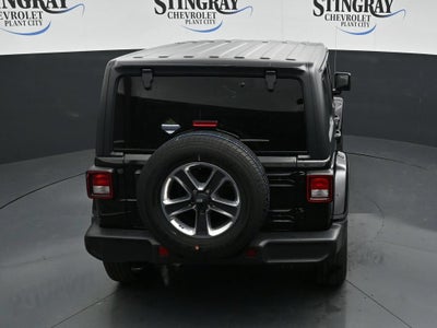 2021 Jeep Wrangler Unlimited Sahara 4x4