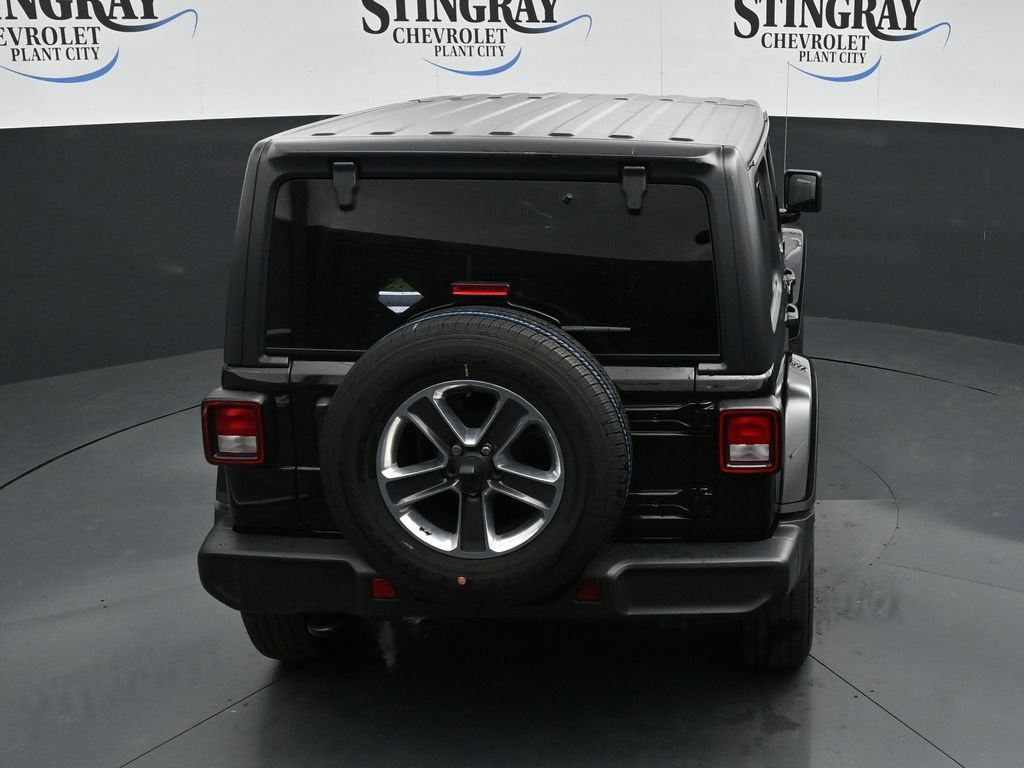 2021 Jeep Wrangler Unlimited Sahara 4x4