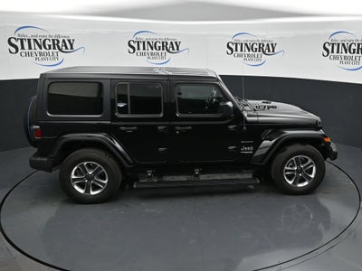 2021 Jeep Wrangler Unlimited Sahara 4x4