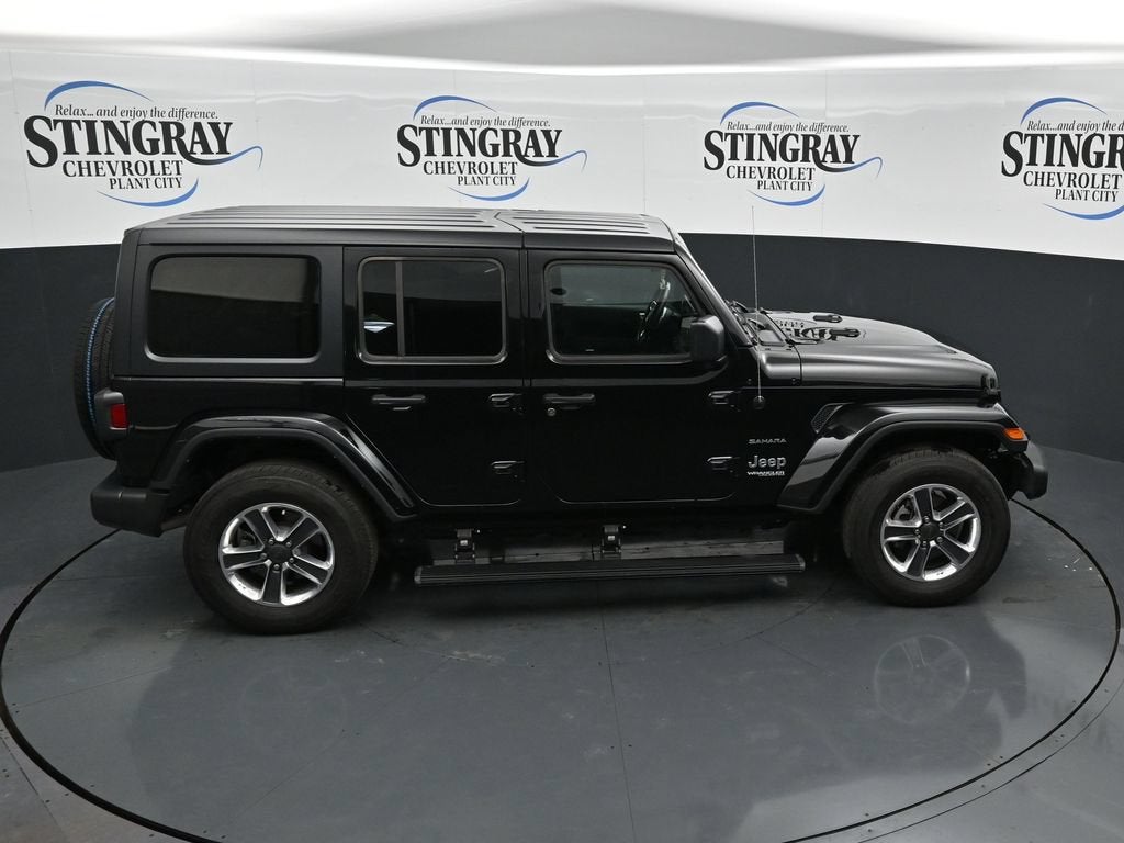 2021 Jeep Wrangler Unlimited Sahara 4x4