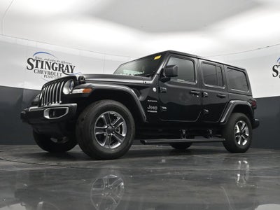 2021 Jeep Wrangler Unlimited Sahara 4x4