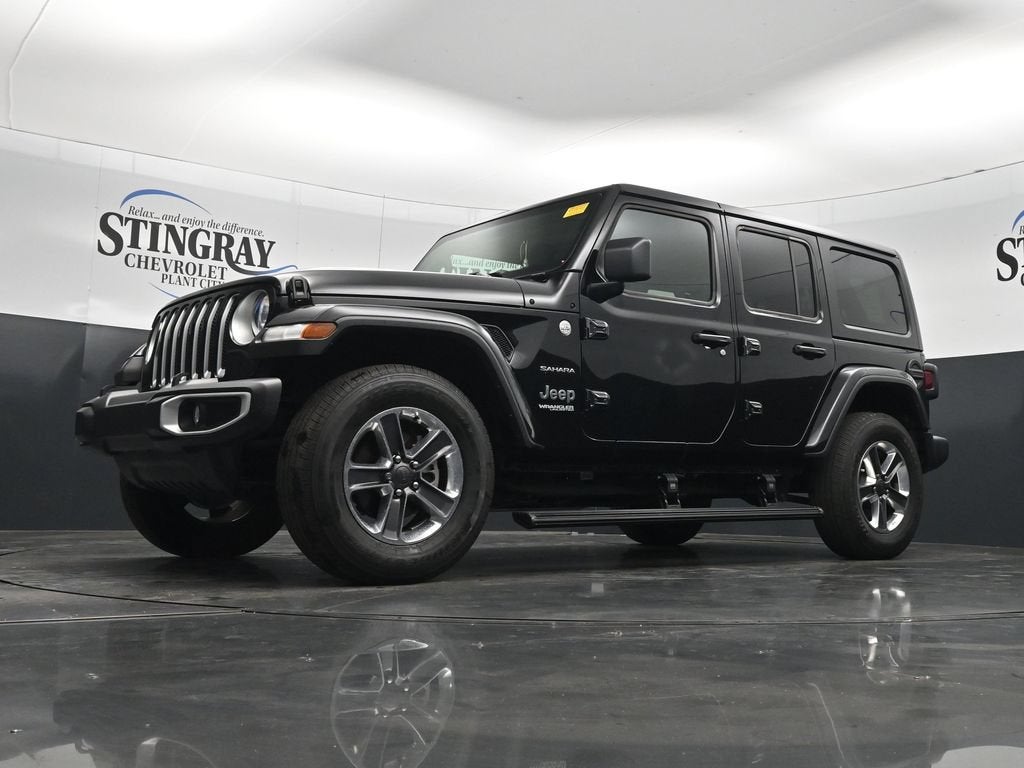 2021 Jeep Wrangler Unlimited Sahara 4x4