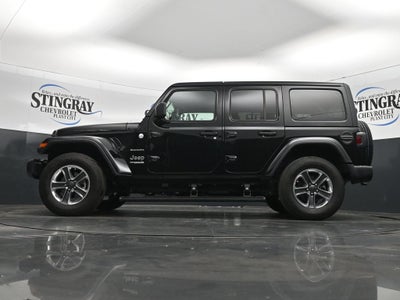 2021 Jeep Wrangler Unlimited Sahara 4x4