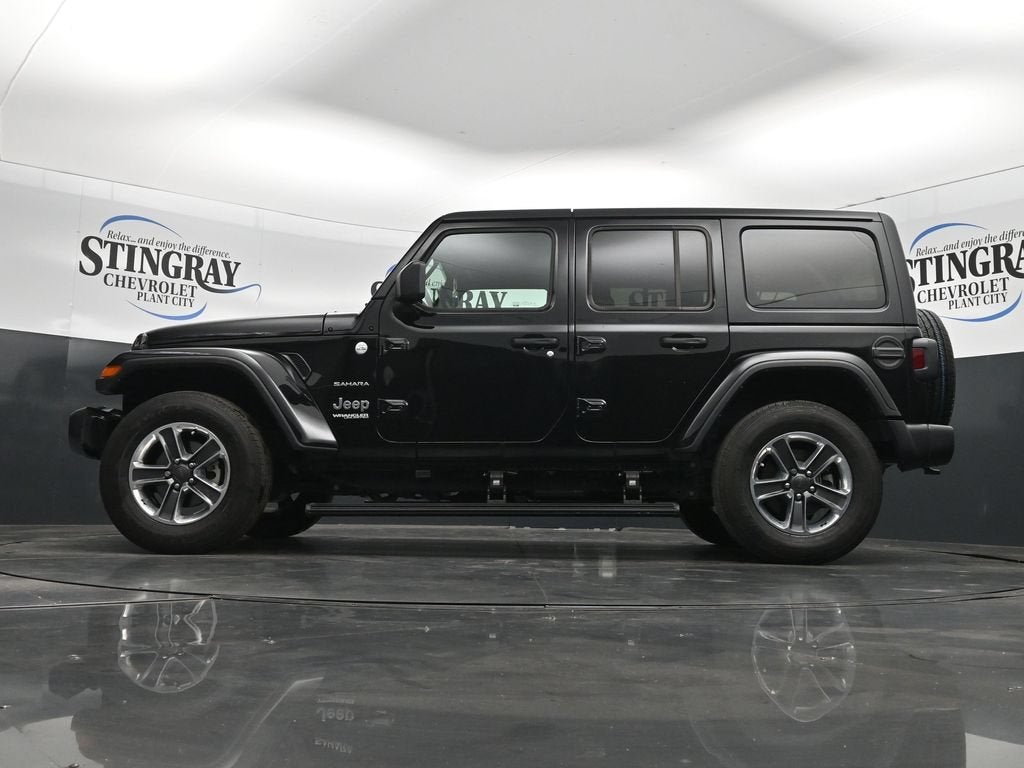 2021 Jeep Wrangler Unlimited Sahara 4x4