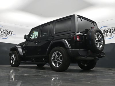 2021 Jeep Wrangler Unlimited Sahara 4x4