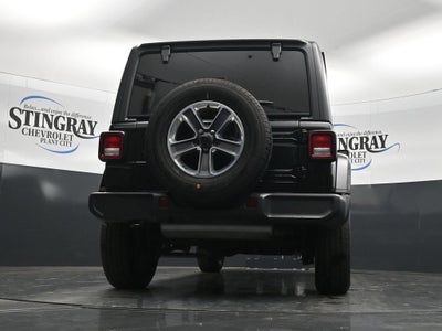 2021 Jeep Wrangler Unlimited Sahara 4x4