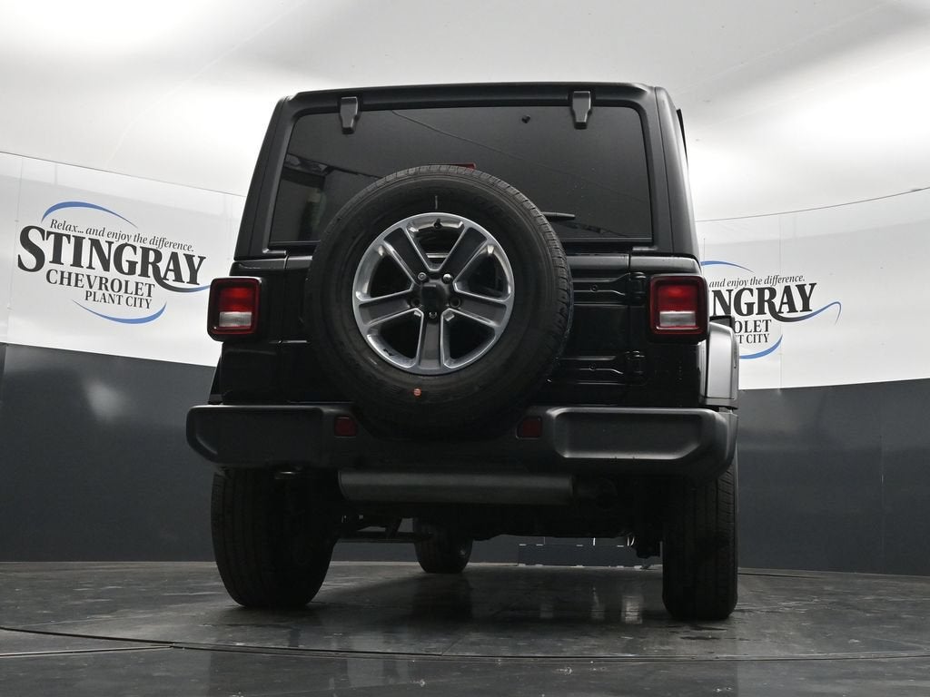 2021 Jeep Wrangler Unlimited Sahara 4x4