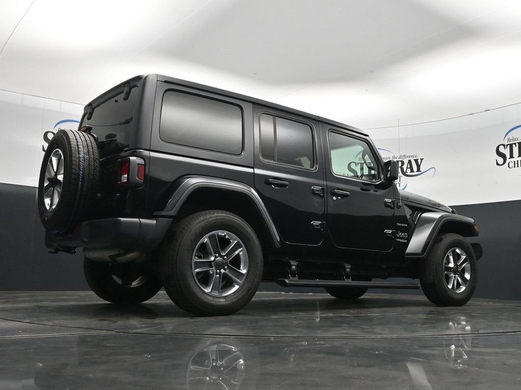 2021 Jeep Wrangler Unlimited Sahara 4x4