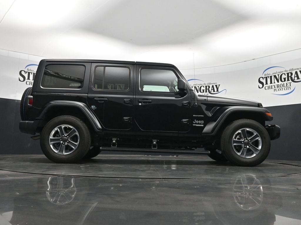 2021 Jeep Wrangler Unlimited Sahara 4x4