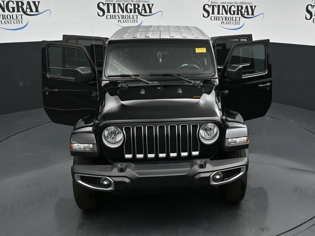 2021 Jeep Wrangler Unlimited Sahara 4x4