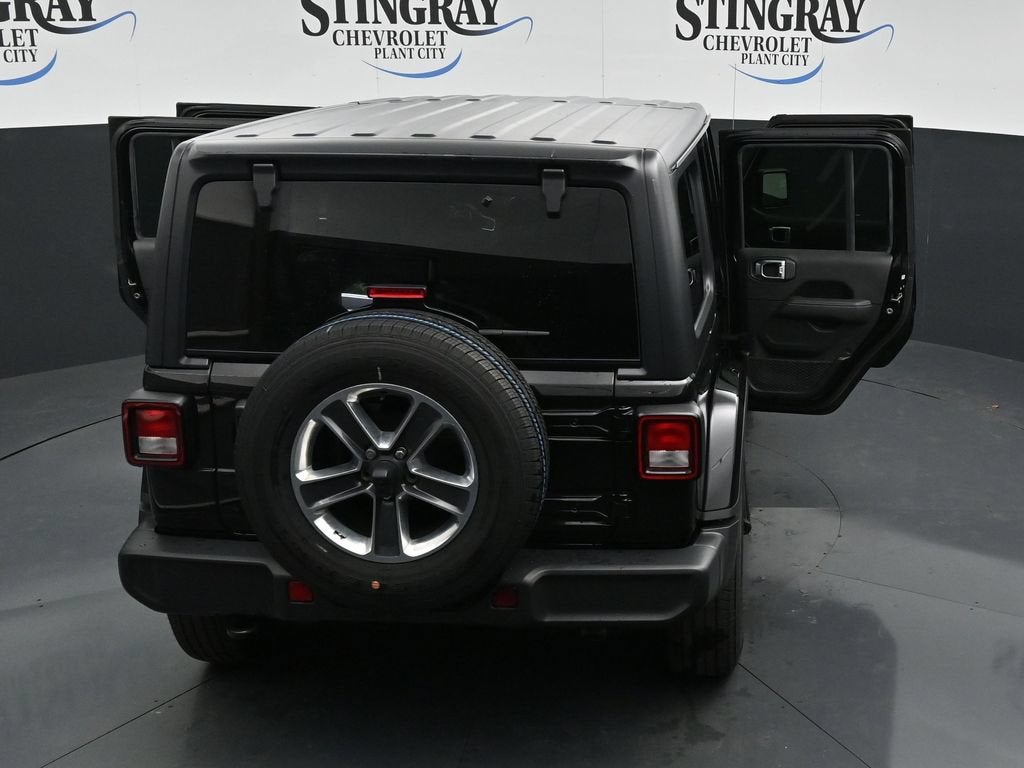 2021 Jeep Wrangler Unlimited Sahara 4x4