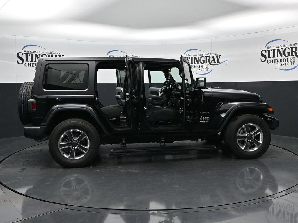 2021 Jeep Wrangler Unlimited Sahara 4x4