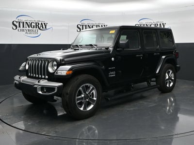 2021 Jeep Wrangler Unlimited Sahara 4x4