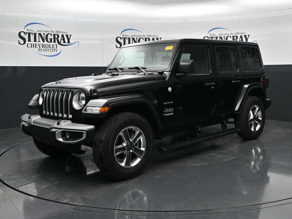 2021 Jeep Wrangler Unlimited Sahara 4x4