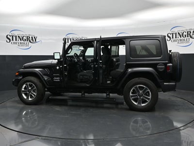 2021 Jeep Wrangler Unlimited Sahara 4x4