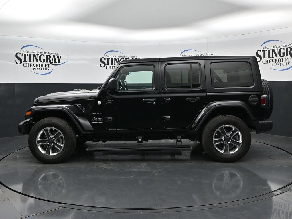 2021 Jeep Wrangler Unlimited Sahara 4x4