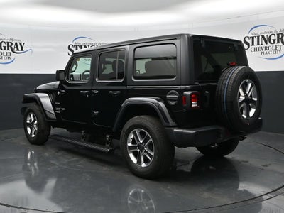 2021 Jeep Wrangler Unlimited Sahara 4x4