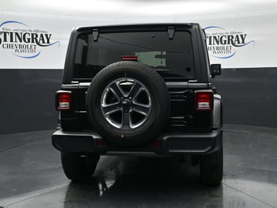 2021 Jeep Wrangler Unlimited Sahara 4x4