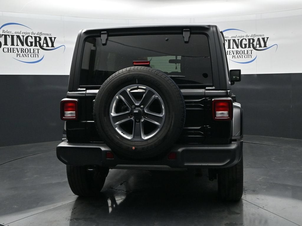 2021 Jeep Wrangler Unlimited Sahara 4x4
