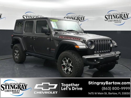 2019 Jeep Wrangler Unlimited Rubicon 4x4