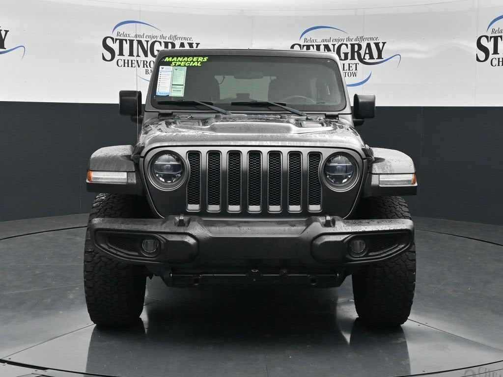 2019 Jeep Wrangler Unlimited Rubicon 4x4