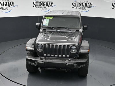 2019 Jeep Wrangler Unlimited Rubicon 4x4