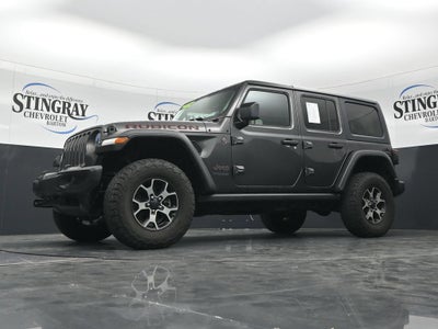 2019 Jeep Wrangler Unlimited Rubicon 4x4