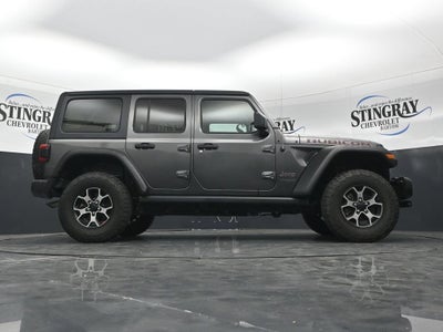 2019 Jeep Wrangler Unlimited Rubicon 4x4