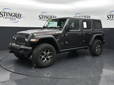 2019 Jeep Wrangler Unlimited Rubicon 4x4