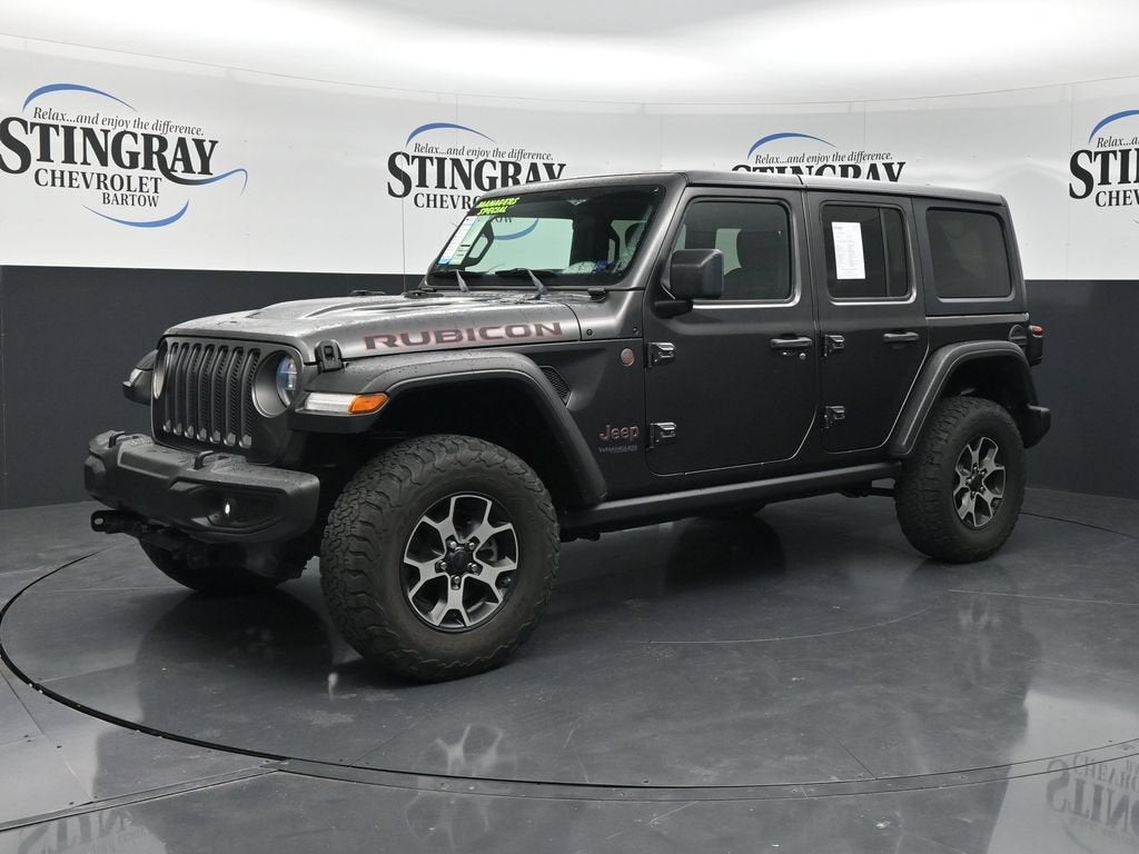2019 Jeep Wrangler Unlimited Rubicon 4x4