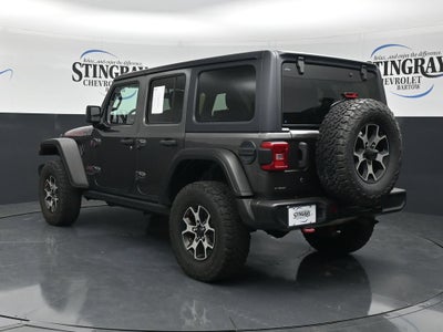 2019 Jeep Wrangler Unlimited Rubicon 4x4