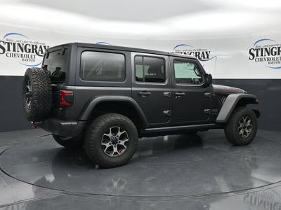 2019 Jeep Wrangler Unlimited Rubicon 4x4