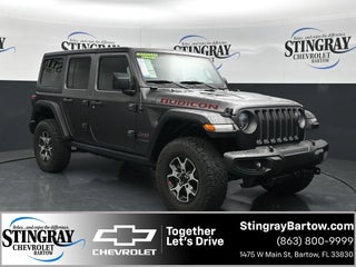2019 Jeep Wrangler Unlimited Rubicon 4x4