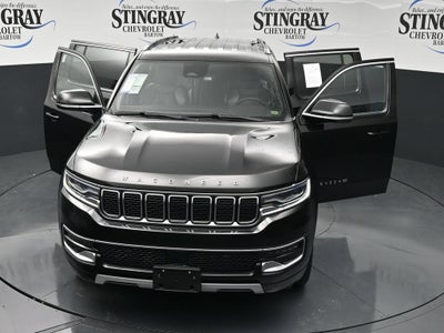 2024 Jeep Wagoneer Series II
