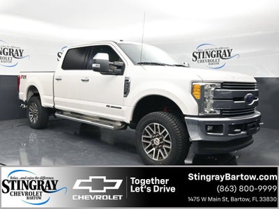 2017 Ford F-350 Platinum