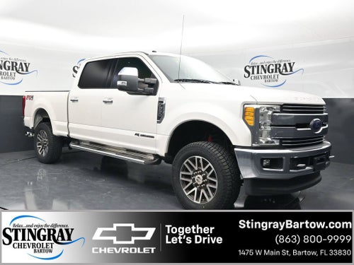 2017 Ford F-350 Platinum