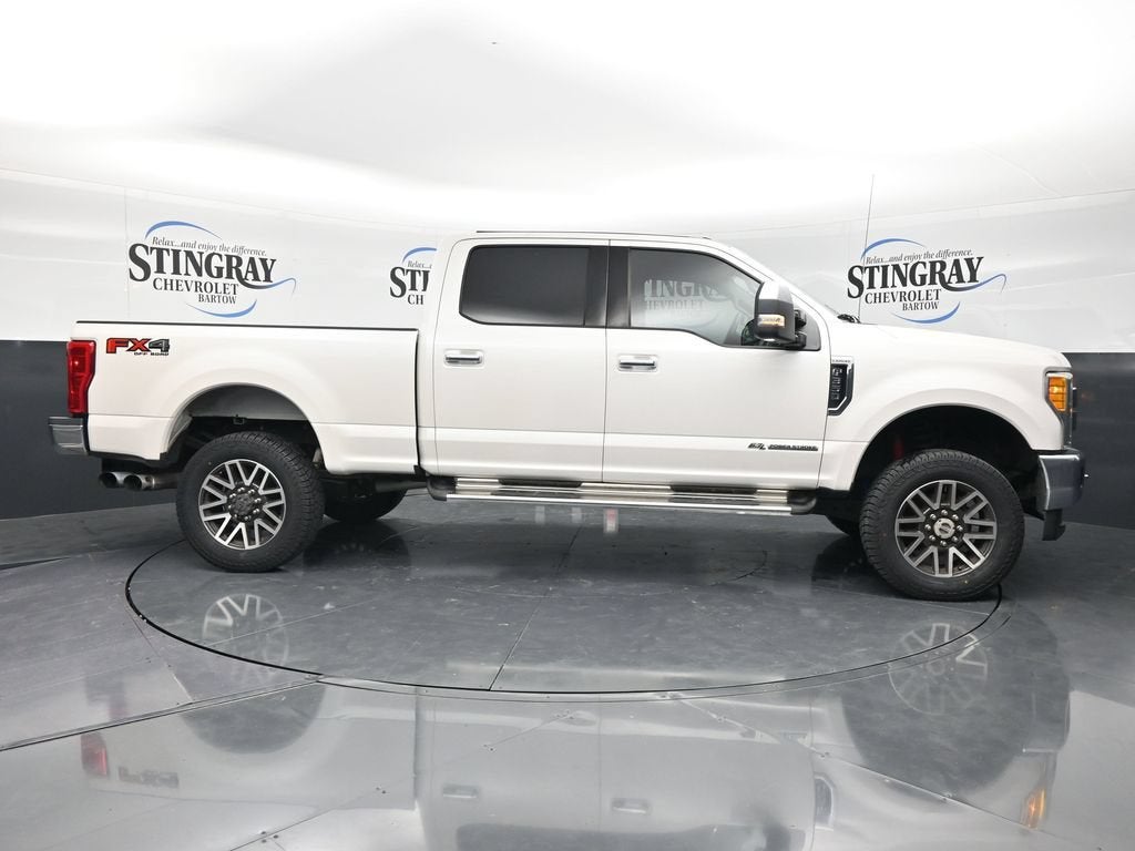 2017 Ford F-350 Platinum