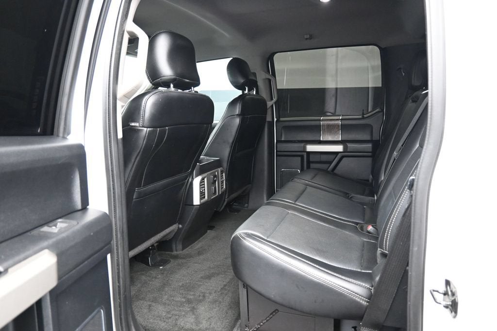 2017 Ford F-350 Platinum
