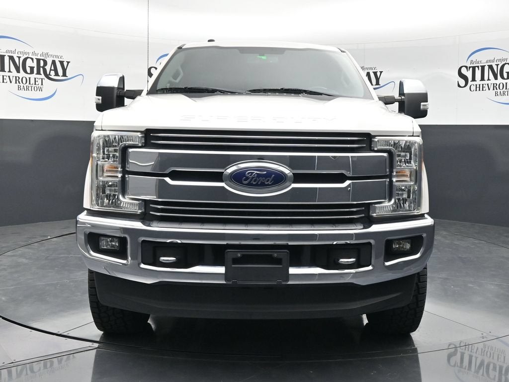 2017 Ford F-350 Platinum