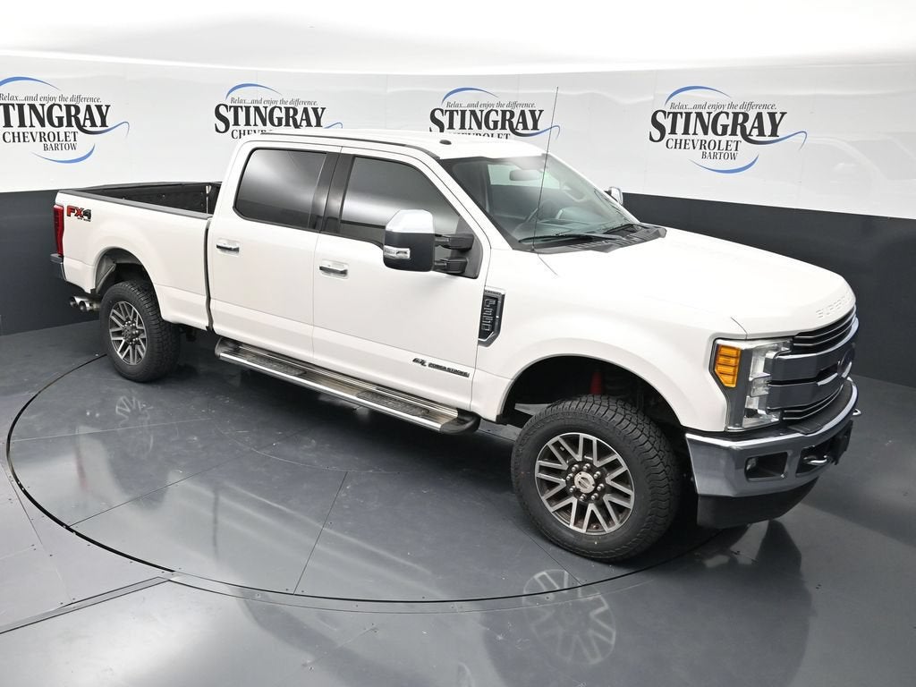 2017 Ford F-350 Platinum